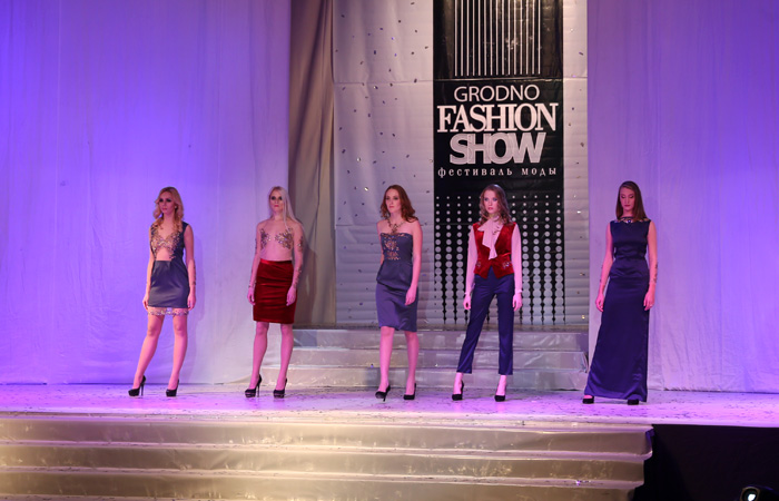 ГрГУ, искусств, дизайн, мода, GrodnoFashionShow-2014