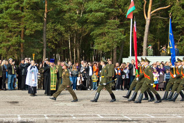 ГрГУ, университет, образование, военный факультет, присяга