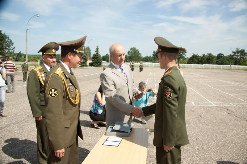 ГрГУ, образование, выпускной, военный факультет