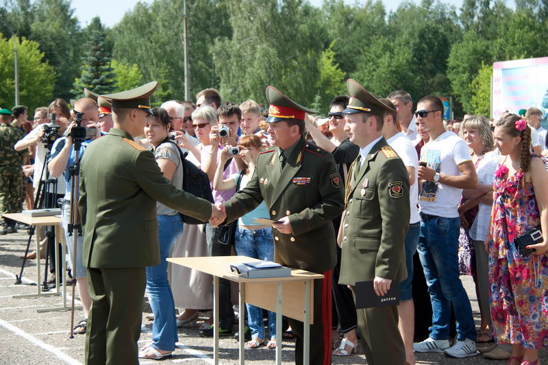 ГрГУ, образование, выпускной, военный факультет