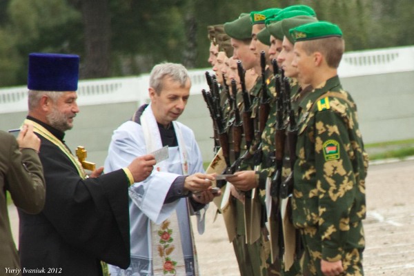 ГрГУ, университет, образование, военный факультет, присяга