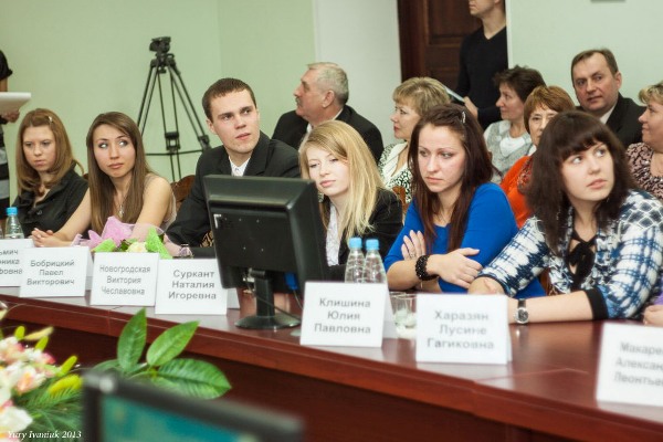 ГрГУ, ректор, встреча со студентами, родители