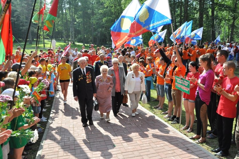ГрГУ, университет, лагерь, «Бе-La-Русь»