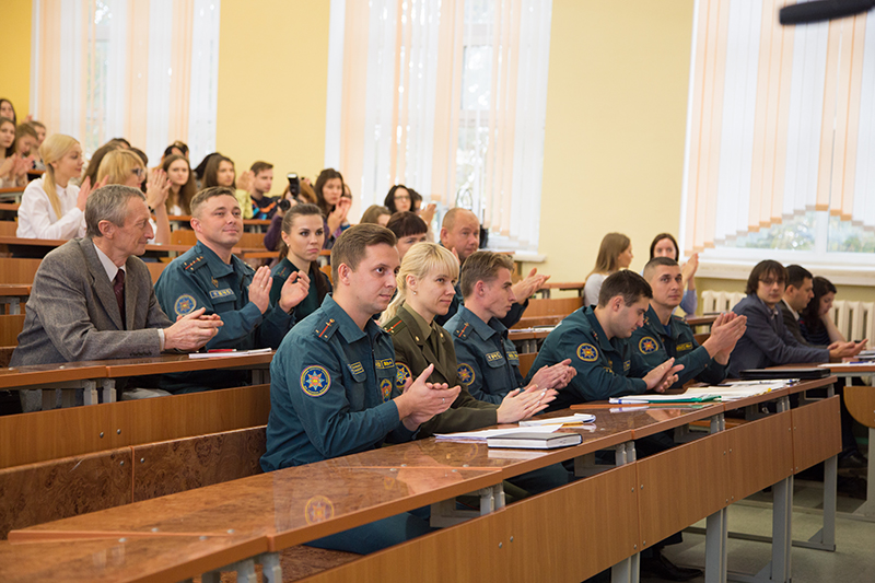 Лепшага прапагандыста органаў і падраздзяленняў па надзвычайных сітуацыя Гродзенскай вобласці выбіраюць у ГрДУ імя Янкі Купалы