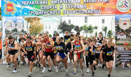 Курсанты ваеннага факультэта сталі прызёрамі адкрытага чэмпіяната Гродзенскай вобласці па бегу па шашы і лёгкаатлетычным прабегу па цэнтральных вуліцаз Гродна «GRODNO RUN»