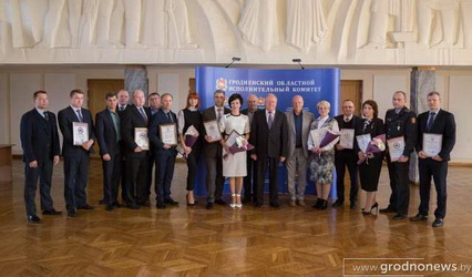 ГрДУ імя Янкі Купалы аб'яўлена падзяка за значны ўклад у падрыхтоўку і правядзенне Чэмпіянату Еўропы па спартыўным арыентаванні сярод юніёраў 2019 года