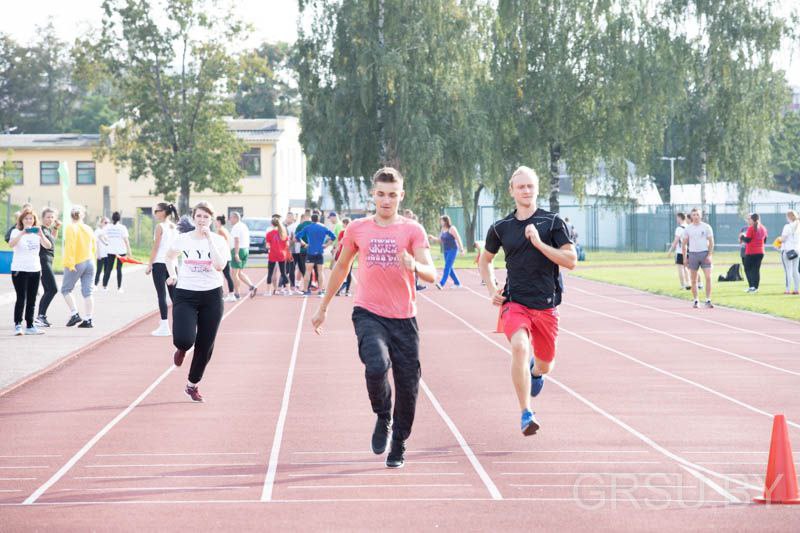 Фестываль летніх відаў спорту прайшоў у ГрДУ імя Янкі Купалы