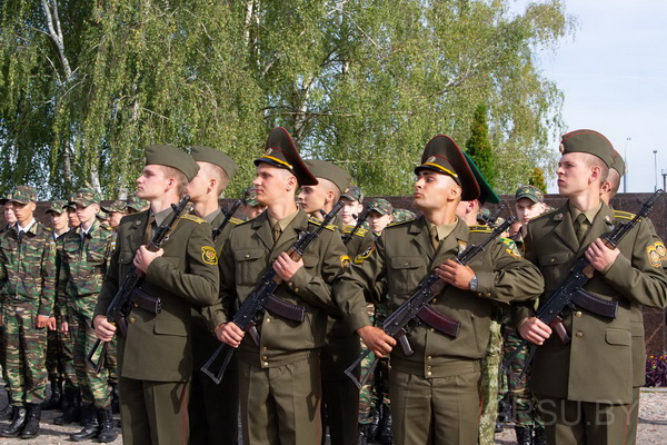 Курсанты военного факультета ГрГУ имени Янки Купалы 12 сентября принесут присягу на верность Республике Беларусь и белорусскому народу