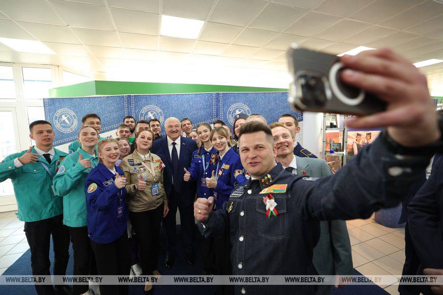 У Мінску прайшла ўрачыстая цырымонія закрыцця трэцяга працоўнага семестра 2024