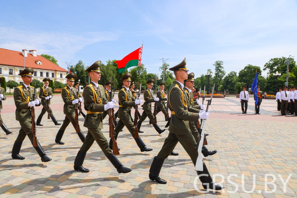 У Купалаўскім універсітэце адбудзецца ўрачысты выпуск курсантаў