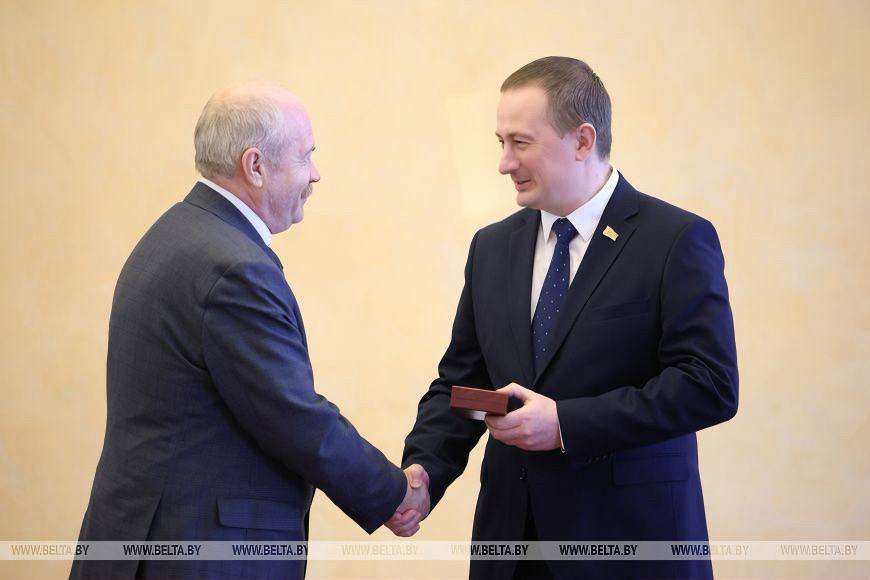Купаловцы удостоены государственных наград