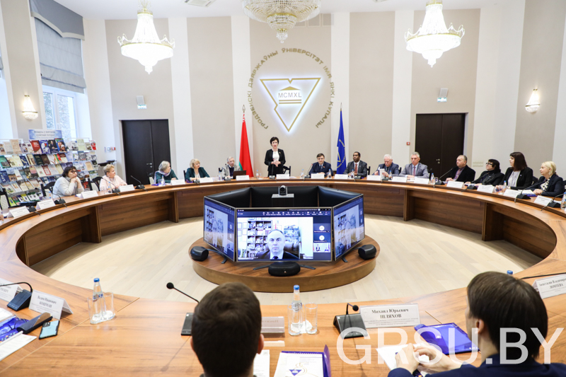 У Купалаўскім універсітэце завяршыўся першы дзень Міжнароднай навуковай канферэнцыі па гісторыі