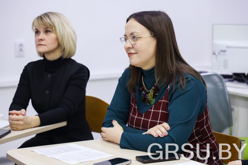 Факультет психологии ГрГУ имени Янки Купалы принимает участие в международном образовательном мероприятии