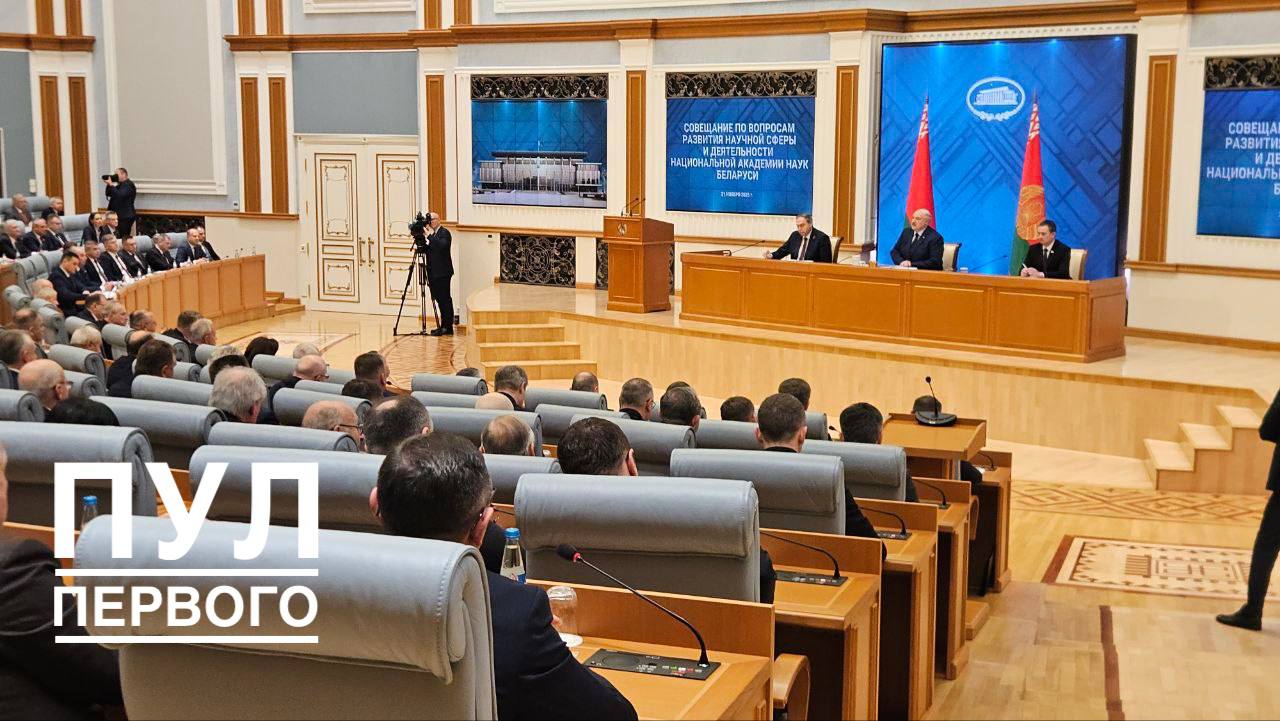 Ректор Купаловского университета приняла участие в совещании с Президентом Беларуси Александром Лукашенко по вопросам развития научной сферы