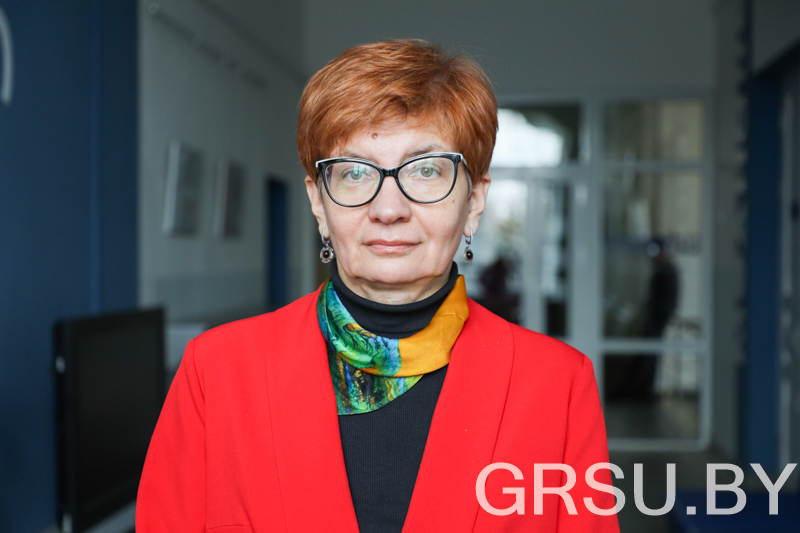 Елене Джух, заместителю декана педагогического факультета ГрГУ имени Янки Купалы, присвоено ученое звание доцента