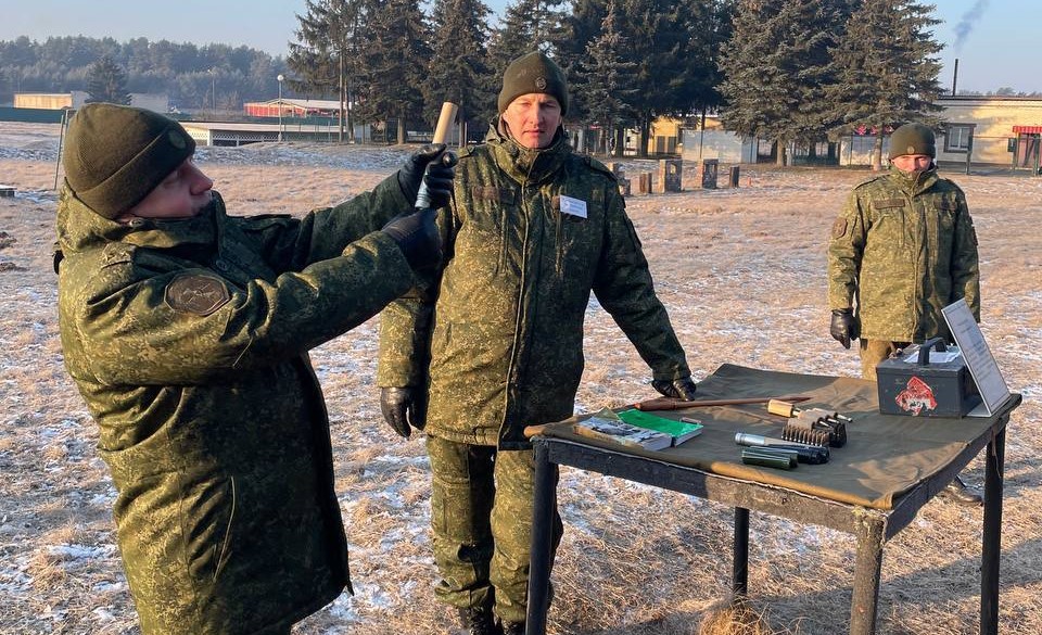 Адзіны дзень бяспекі вайсковай службы прайшоў у ГрДУ імя Янкі Купалы