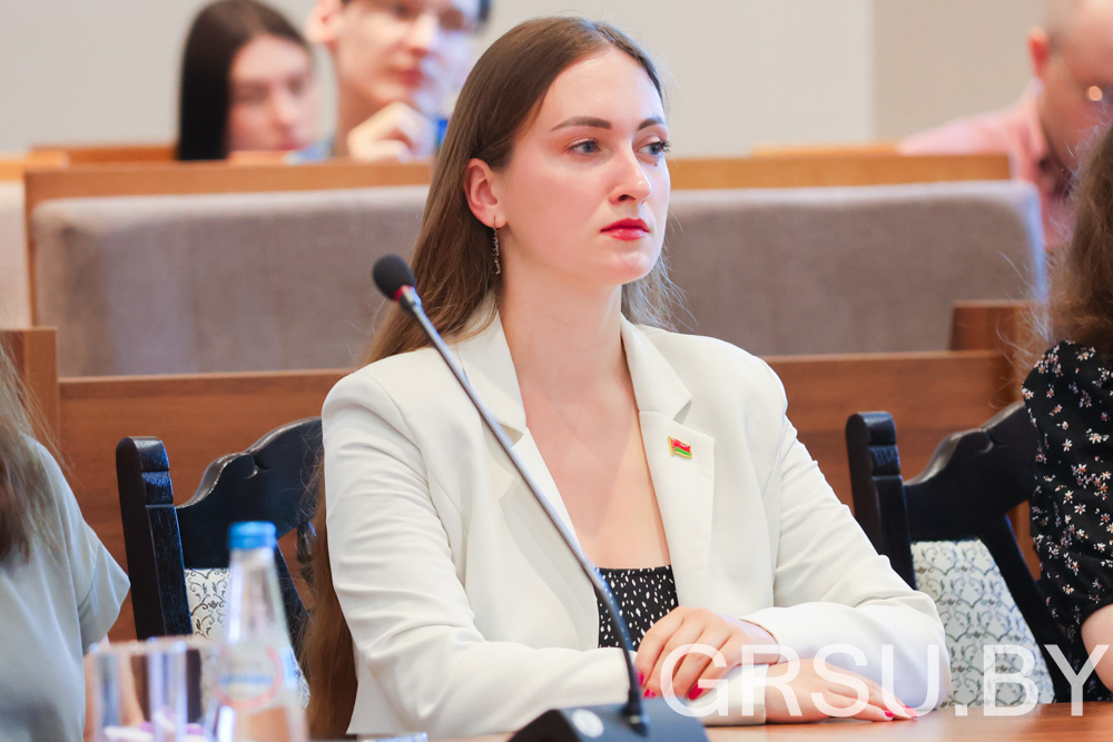 Отчетно-выборное собрание Совета молодых ученых состоялось в ГрГУ имени Янки Купалы