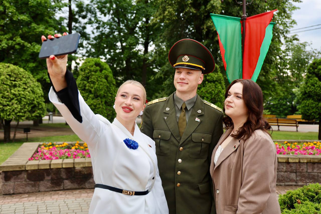 Купаловцы приняли участие в городских мероприятиях, приуроченных ко Дню молодежи и студенчества