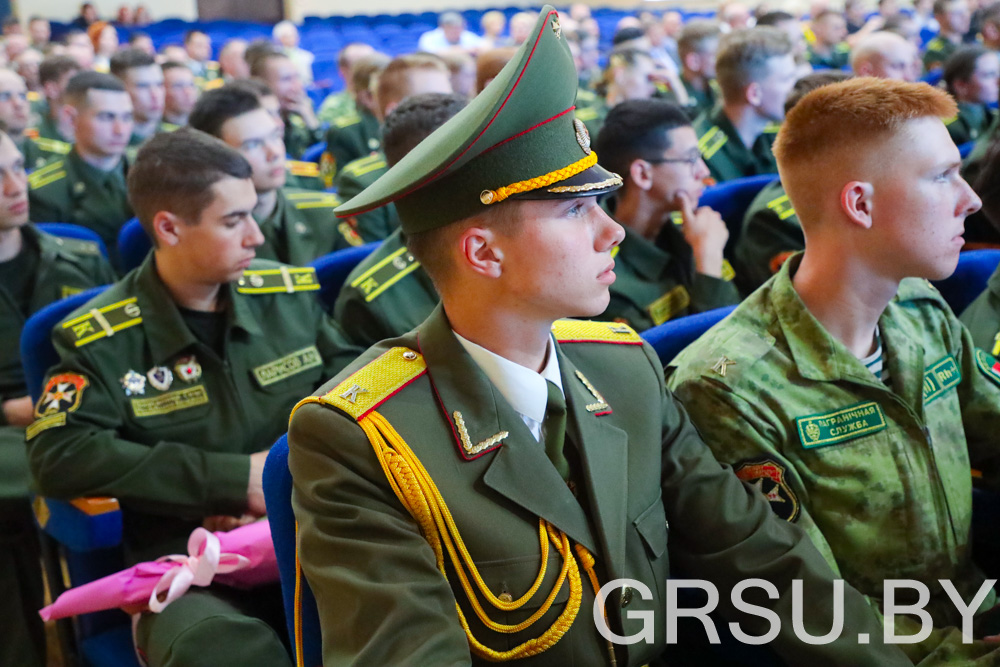 Возраст юности и перспектив: двадцатилетний юбилей отметил военный факультет ГрГУ имени Янки Купалы