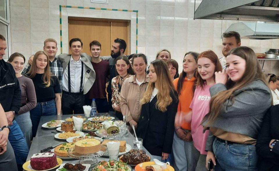 В ГрГУ имени Янки Купалы прошел гастрономический мастер-класс