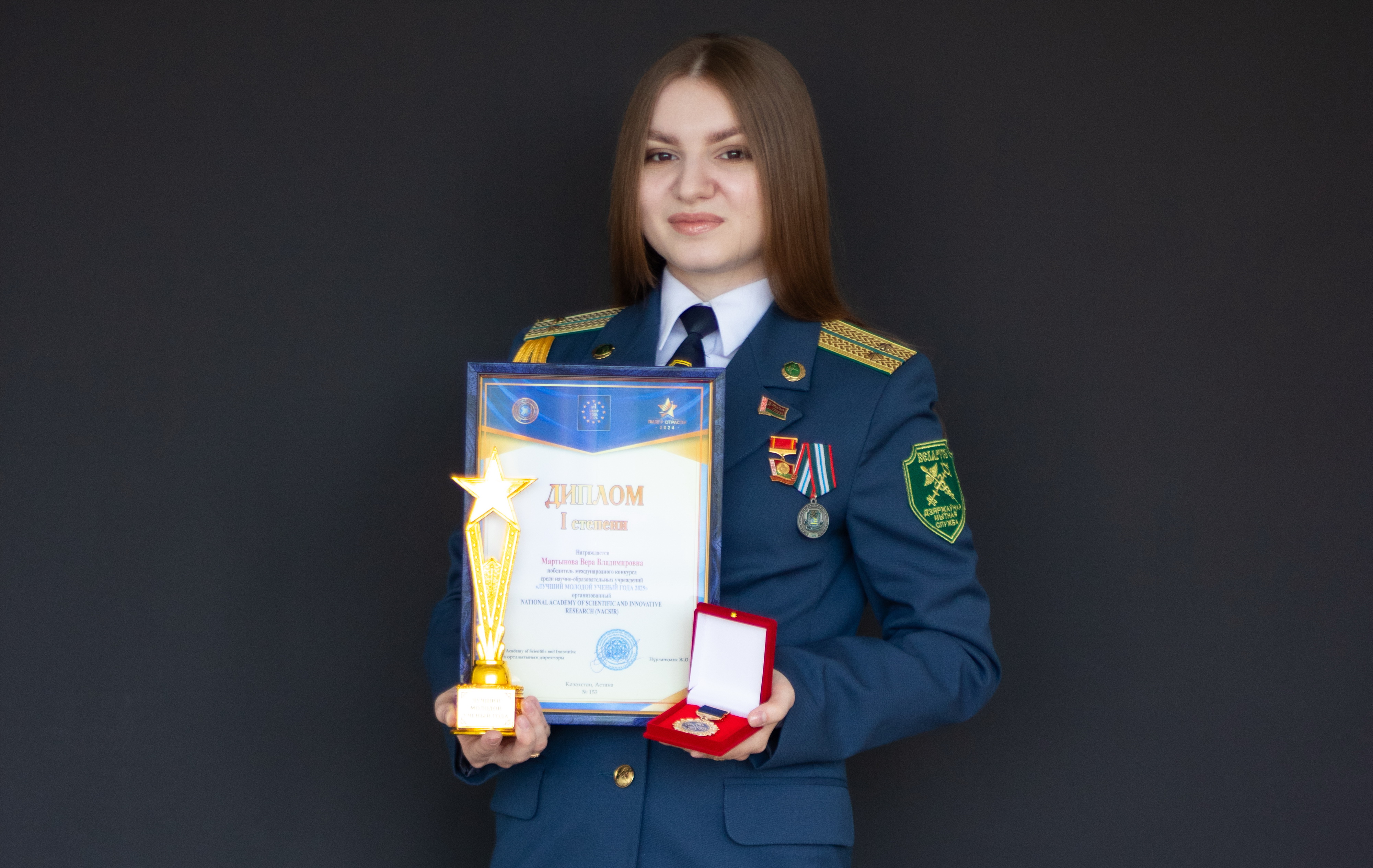Выпускніца Купалаўскага ўніверсітэта стала лепшым маладым вучоным у Садружнасці Незалежных Дзяржаў
