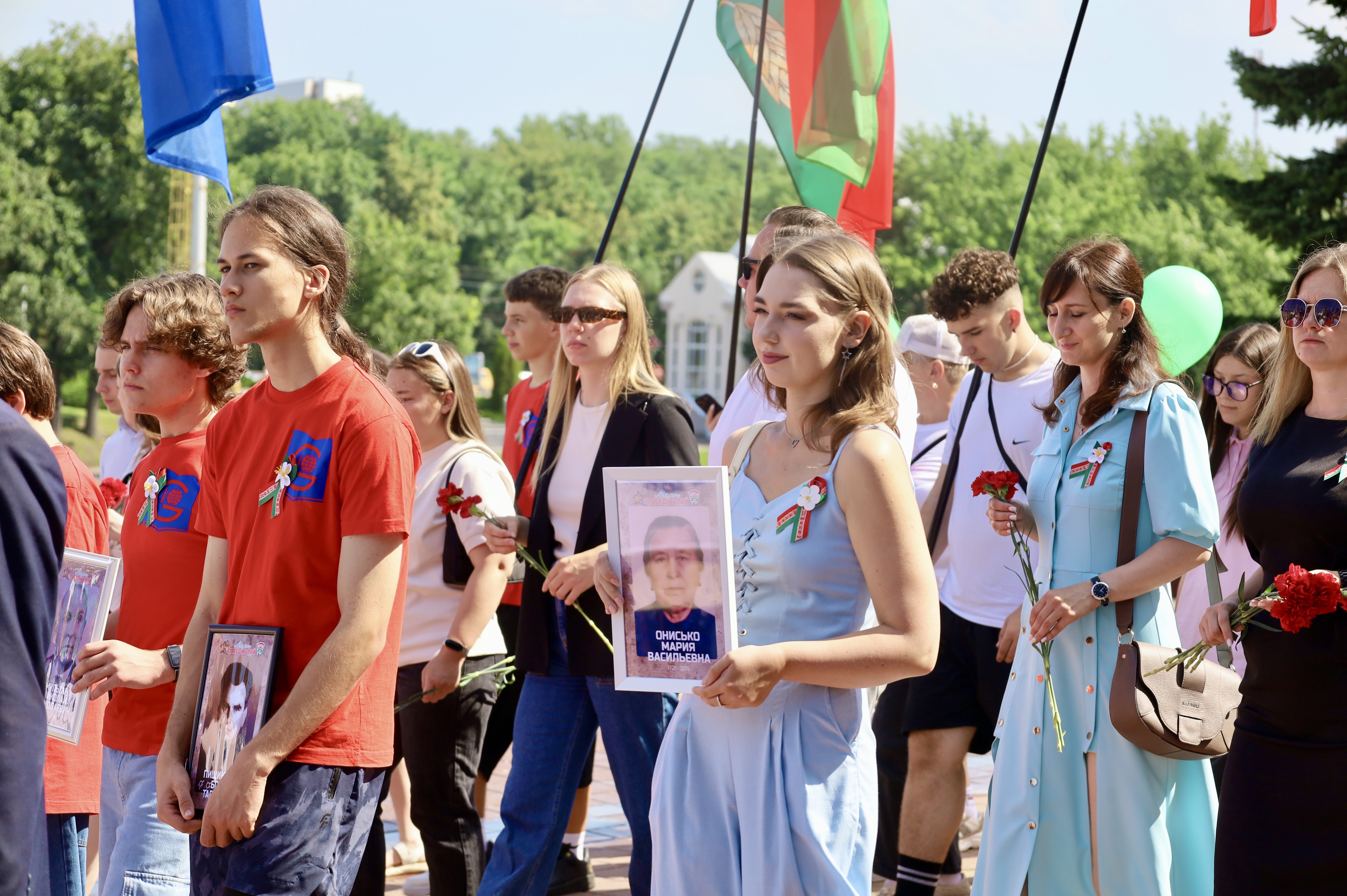 Студэнты Купалаўскага ўніверсітэта бяруць удзел у Дні моладзі на «Славянскім базары ў Віцебску»