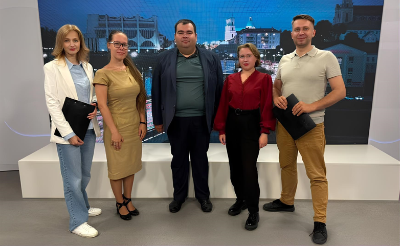 Молодые ученые ГрГУ имени Янки Купалы стали героями программы «Окна города»