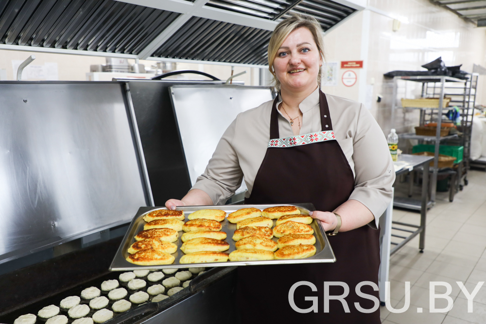 Беларуская нацыянальная кухня ў Купалаўскім універсітэце