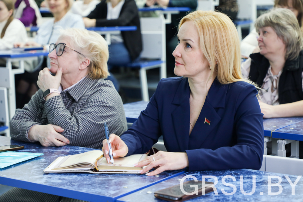 В Гродненском государственном университете имени Янки Купалы обсудили организацию репетиционного централизованного экзамена