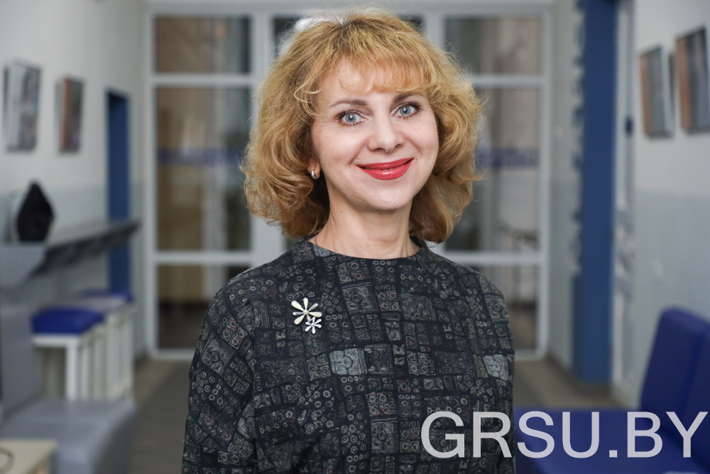 Сотруднику ГрГУ имени Янки Купалы Татьяне Черкес присвоено ученое звание доцента