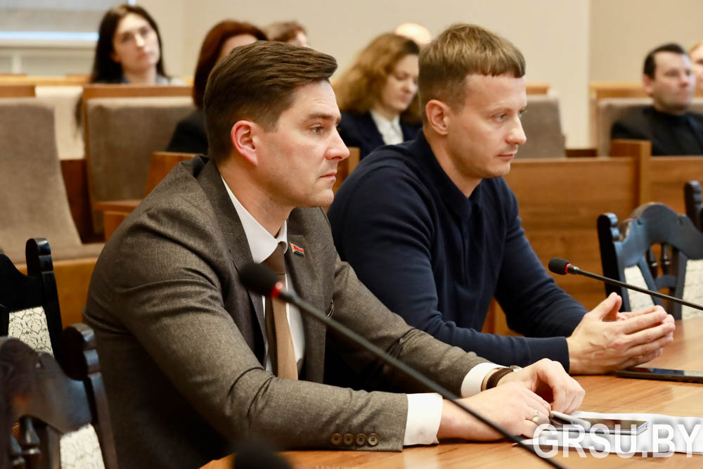 Вектор на абитуриента: в ГрГУ имени Янки Купалы прошел совет по профориентационной и маркетинговой деятельности
