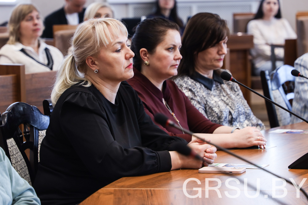У ГрДУ імя Янкі Купалы прайшоў Адзіны дзень інфармавання