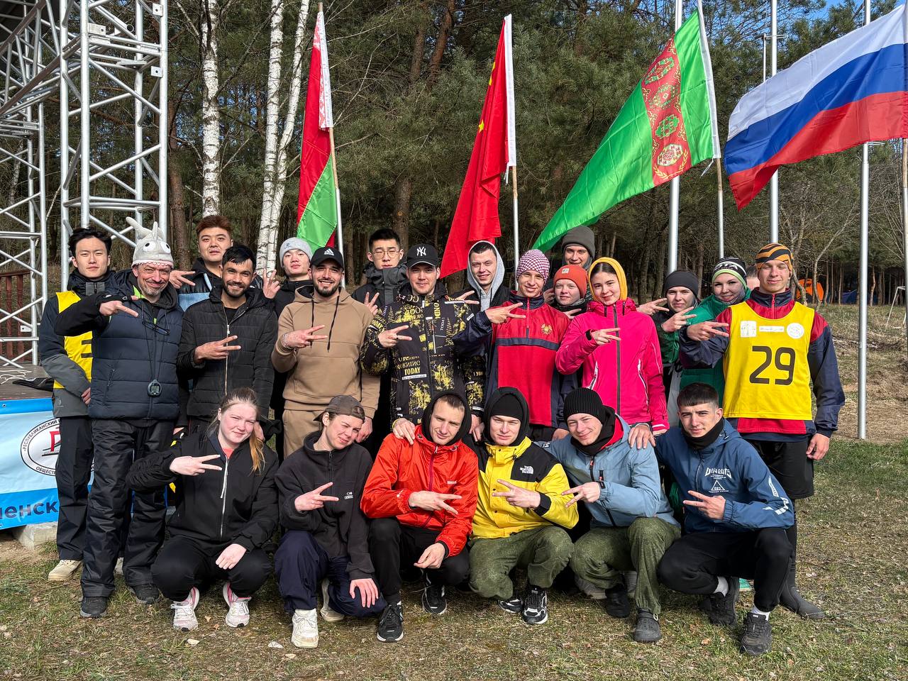 Каманда ГрДУ імя Янкі Купалы атрымала перамогу на доўгай дыстанцыі ў спаборніцтвах «Нёманская вясна»