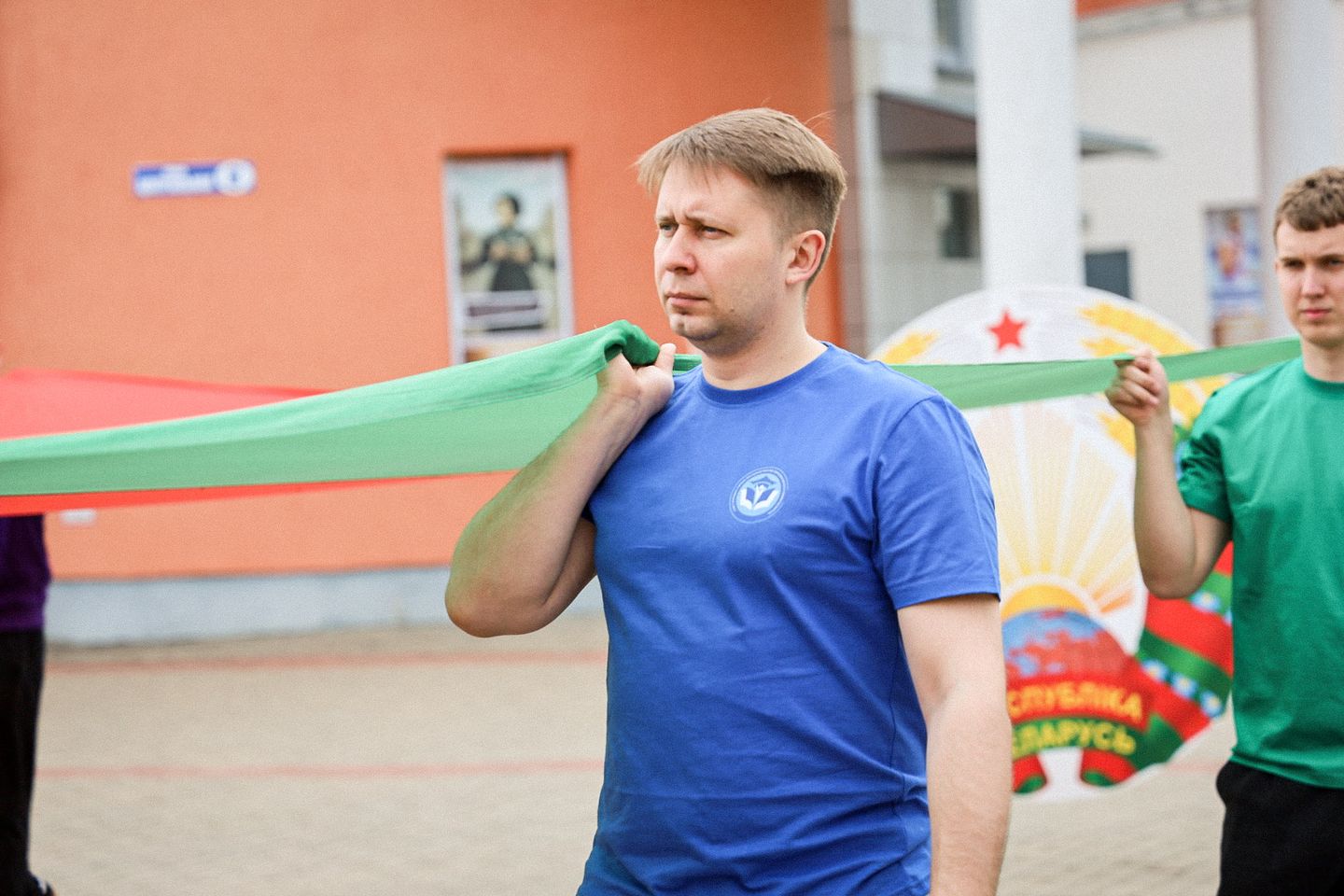 Представители Купаловского университета приняли участие в молодежном образовательно-спортивном проекте «Время твоих возможностей 5.0»